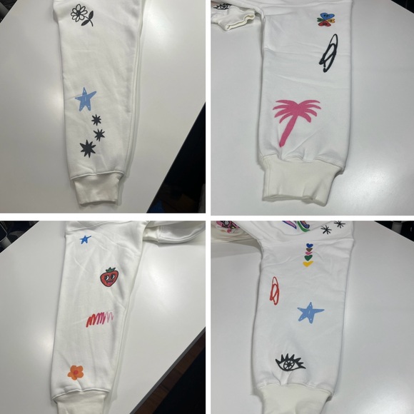 Mayfair Group x iscreamcolour Somebody Loves You Sweatshirt Crewneck‎ NWT S/M - Picture 12 of 15